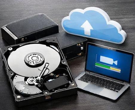 Data Recovery & Backup