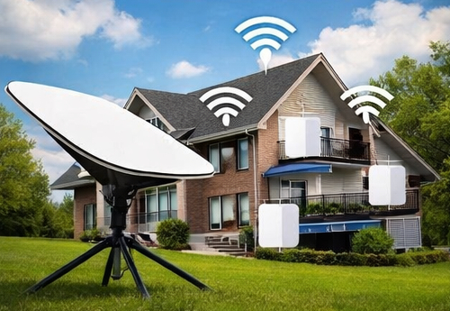 Starlink & MESH system setups